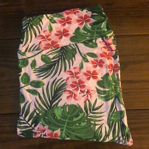 Unicorn Hawaiian leggings